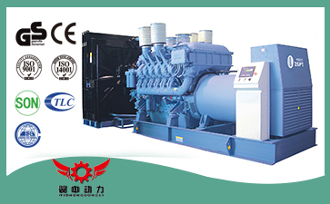 玉柴国三柴油发电机组