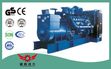 沃尔沃柴油发电机