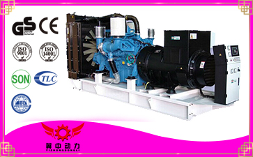 350kw东风康明斯柴油发电机